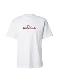 Cleptomanicx T-Shirt 'Racer' Homme blanc taille XL