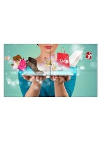 Philips Soluzioni di segnaletica 49BDL2105X/00 123,2 cm (48,5") IPS 500cd/m² Full HD Nero 24/7 Display per segnaletica