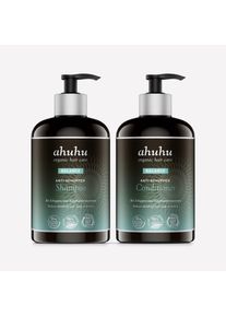 ahuhu BALANCE Shampoing & Après-Shampoing Anti-Pelliculaire