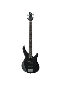 Yamaha TRBX174 BL Schwarze 4-saitige E-Bassgitarre (E-Bass, Hals: Ahorn, Griffbrett: Rosenholz, Korpus: Mahagoni/Exotenholz (laminiert)), Gitarre, 