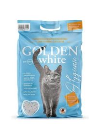 BOSCH PETFOOD Pet Earth kačių kraikas Auksinės pilkos baltos levandos (Parfümiert, 7 kg), Katzenstreu