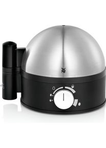 WMF Stelio Eierkocher, Eierkocher, Silber, Schwarz