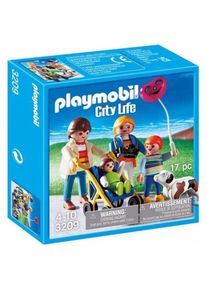 Playmobil Familienspaziergang mit Buggy (3209, Playmobil City Life)