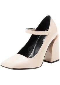 Pinko, Damen, Pumps, Claudie Mary Jane Nappa Vernic, Rosa, (35)