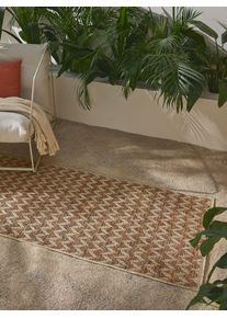 benuta Nest Agra Beige/flerfarget 80x240 cm Geometrisk