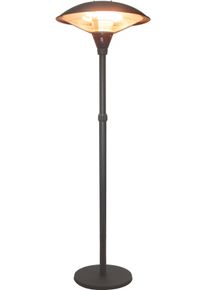 Sonnenkönig Sonnenkönig Terrassenstrahler »Wärmepilz Elektro Schwarz« 2.100 W in schwarz