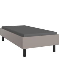 wimex Bett »Easy in grau, Größe Liegefläche B/L/H: 100 cm x 200 cm x 46 cm