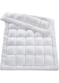 bonprix Kołdra z mikrofazy, średnio ciepła, biały, 200/135 cm