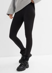 bonprix Női Thermo legging, fekete, 52/54
