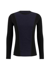 Ulvang Peak Map Crew Baselayer Merino base layer Men (M, black/blue)