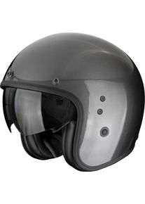 Scorpion Belfast Evo Solid, open face helmet , color: Dark Grey , size: XL