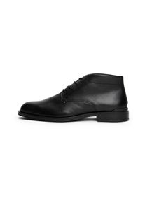 Tommy Hilfiger Botas com atacadores em preto Tamanho 43 Simples