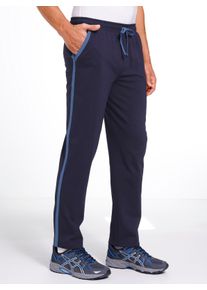 Herren Freizeithose aus Baumwolle in marine ,Größe 44/46, WITT, 100% Baumwolle