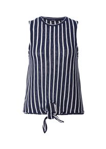 Véro Moda VERO MODA Top 'VMLANA' Ženy námornícka modrá / biela M