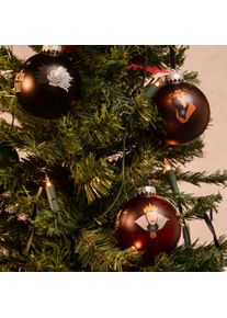 Disney Villains Villains - Characters Christmas Tree Ornaments 7pcs