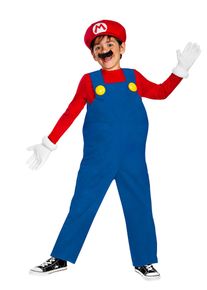 Super Mario Child Costume