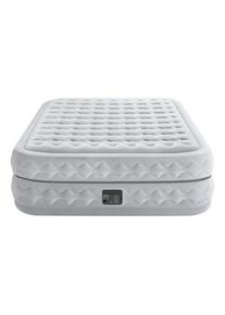 Cama de ar dupla Supreme Air-Flow com Fiber-Tech Intex