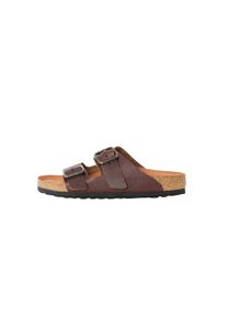 Birkenstock Zapatos abiertos 'Arizona', Hombres, marrón oscuro, talla 42