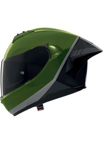 Nolan N60-6 Sport Verniciatura Speciale 351, casco integrale , colore: Verde/Nero/Grigio Scuro , dimensione: XS