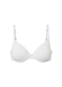 Tchibo - Biustonosz typu T-shirt - dla pań - rozmiar 75A - kolor: biały