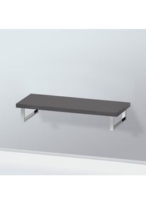 Duravit L-Cube Plan de toilette sans découpe, LC100C04949#100OHNEAUSSCHNITT,