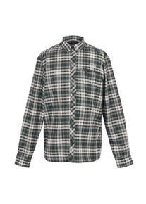 Regatta Geruit heren reishirt met lange mouwen