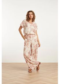 Smashed Lemon 25044 flowy aztec print broeknude tinten |