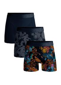 MUCHACHOMALO Heren 3-pack boxershorts
