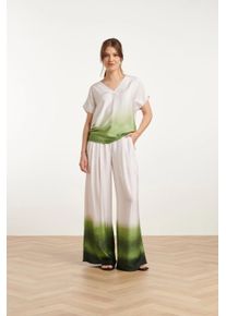 Smashed Lemon 25019 wide leg broekhelder mauve donker |