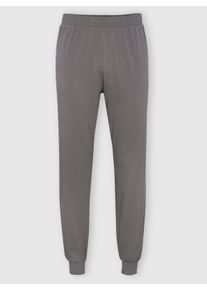 Heren Pyjama-Broek in antraciet ,maat 44/46, WITT, 100% Katoen