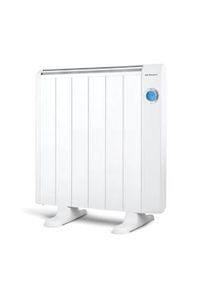 Orbegozo emissor t&eacute;rmico economizador de energia RRE 1010, 6 elementos de aquecimento, ecr&atilde; digital LCD, controlo remoto, program&aacute;vel, 1000 W