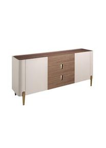 AC ANGEL CERDA Angel Cerdá Aparador alto nogal 3272C 82 x 53 x 169