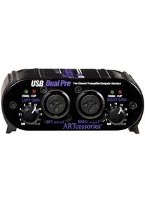 art USB Dual Pre Préampli microphone
