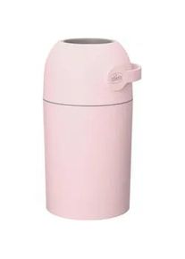 Chicco Windeleimer , Rosa , Kunststoff , 23x48x23 cm , Ein-Hand-Bedienung, geruchsdicht , Pflegen, Wickeln, Windeleimer