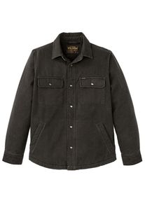 Filson Fleece Lined Jac-Shirt Casual jacket Men (M, black)