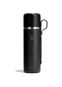 Hydro Flask Hot Flask And Cup Insulated bottle (828 ml, black/grey)
