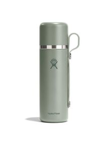 Hydro Flask Hot Flask And Cup Insulated bottle (1065 ml, grey/olive)