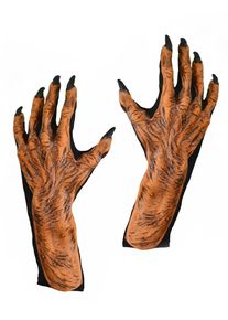 Kürbismonster Hände aus Latex