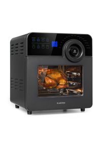 Klarstein AeroVital Cube Chef, teplovzdušná fritéza, 1700 W, 14 l, 16 programov, horný a spodný ohrev