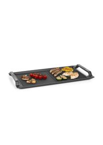 Klarstein Delicatessa Grill Pan, grillező lap, indukci&oacute;s főzőlap tartoz&eacute;k, fekete
