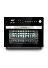 Klarstein Vigor Air, teplovzdušná fritéza, 1800 W, 30 l, 18 programov, horný a dolný ohrev