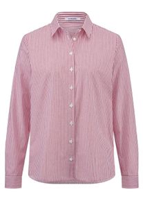 Peter Hahn - Bluse, rot, Gr. 46, Baumwolle