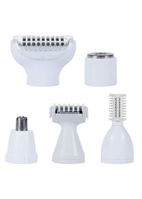 AILORIA - Evapore EVAPORE Set con 5 testine di rasatura di ricambio Rasoi corpo ed epilatori 1 pieces female
