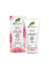 Dr. Organic - Guava Vitamin C Guava Face Masck Maschere glow 50 ml unisex