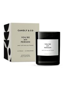 CANDLY & CO - Candela No.3 You are my person and I will love you forever. Candele 250 g unisex