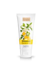 Crème pour les mains au citron