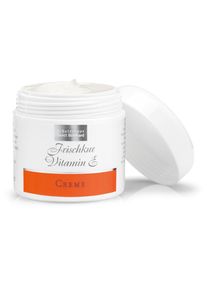 Cr&egrave;me cure de fra&icirc;cheur &agrave; la vitamine E