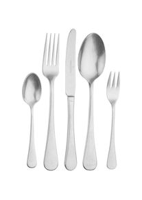 Picard & Wielp&uuml;tz Solingen, Besteck-Set &raquo;Rossini&laquo; mit Klappetui, silberfarben, Edelstahl, 30 Stk., silberfarben