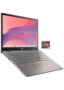 ASUS , Chromebook »Plus CM3401FFA-LZ0146« 35,56 cm / 14 ′′ AMD Ryzen 5 Radeon Graphics 512 GB SSD , grau