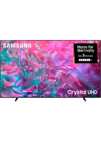 Samsung, LED-Fernseher &raquo;GU98DU9079U&laquo; 249 cm/98 Smart-TV Crystal UHD, Q-Symphony, Dolby Surround Sound, Triple Tuner, Smart-Hub, schwarz, 3-seitig 
